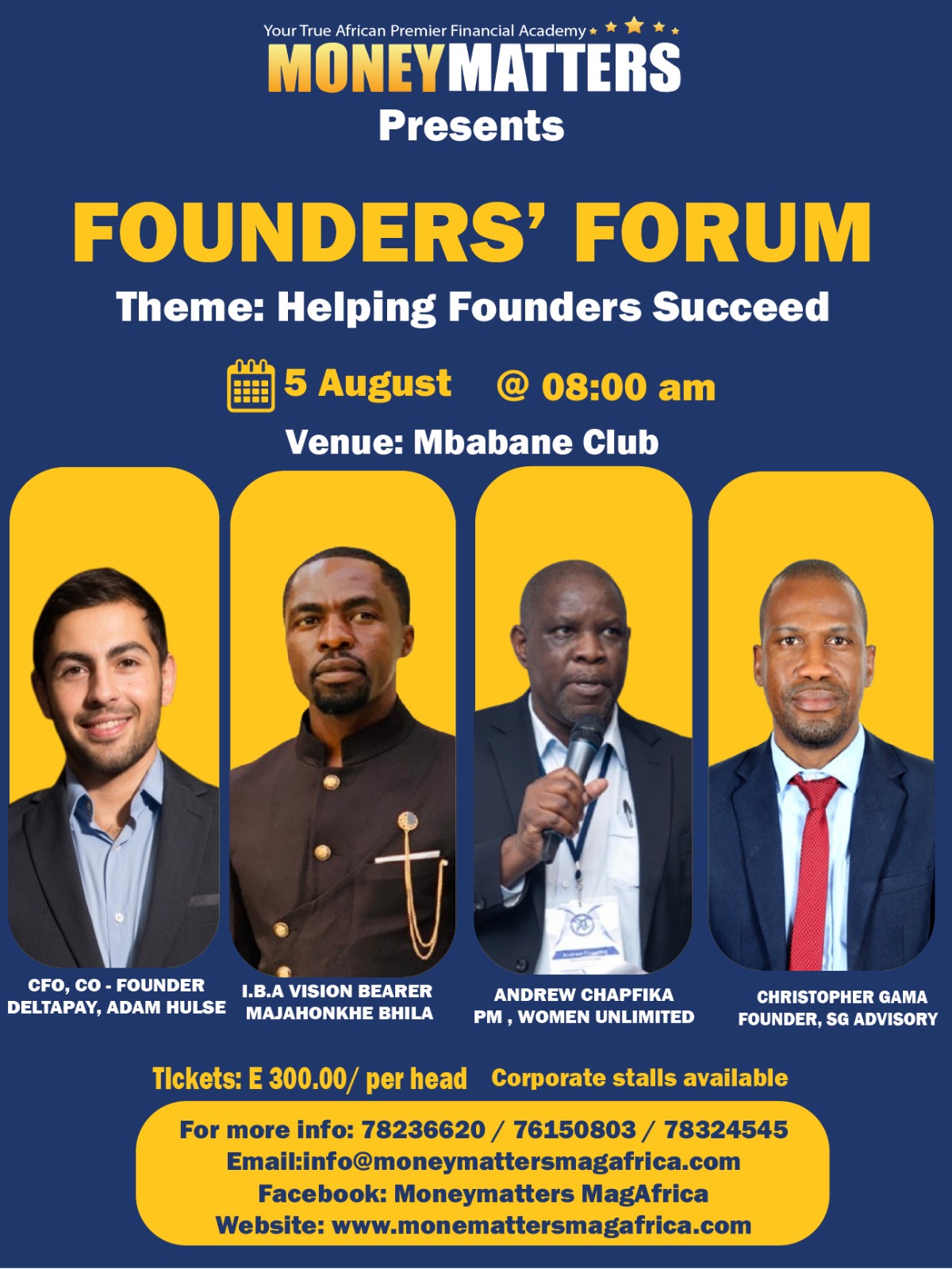 Founders Forum Pic